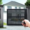 Swing Gate Opener Automatic Electric Solar Power Remote Control – 600KG 5.5M 40w