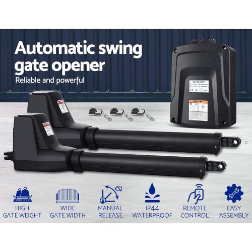 Automatic Electrical Swing Gate Opener Kit – 1000KG 11M Double Arms