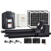 Automatic Electrical Swing Gate Opener Kit – 1000KG 11M Double Arms 20W Solar