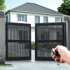 Automatic Electrical Swing Gate Opener Kit – 1000KG 11M Double Arms 20W Solar
