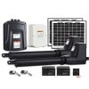 Automatic Electrical Swing Gate Opener Kit – 1000KG 11M Double Arms 20W Solar