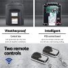Automatic Electrical Swing Gate Opener Kit – 1000KG 11M Double Arms 20W Solar
