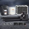 Automatic Electrical Swing Gate Opener Kit – 1000KG 11M Double Arms 20W Solar