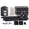 Automatic Electrical Swing Gate Opener Kit – 1000KG 11M Double Arms 40W Solar
