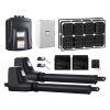 Automatic Electrical Swing Gate Opener Kit – 1000KG 11M Double Arms 40W Solar