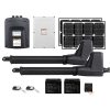 Automatic Electrical Swing Gate Opener Kit – 1000KG 11M Double Arms 40W Solar
