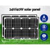 Automatic Electrical Swing Gate Opener Kit – 1000KG 11M Double Arms 40W Solar