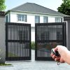 Automatic Electrical Swing Gate Opener Kit – 1000KG 11M Double Arms 40W Solar