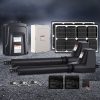 Automatic Electrical Swing Gate Opener Kit – 1000KG 11M Double Arms 40W Solar