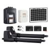 Automatic Electrical Swing Gate Opener Kit – 1000KG 9M Double Arms 10W Solar