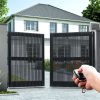Automatic Electrical Swing Gate Opener Kit – 1000KG 9M Double Arms 10W Solar