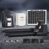 Automatic Electrical Swing Gate Opener Kit – 1000KG 9M Double Arms 10W Solar