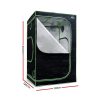 Green Fingers Weather Proof Lightweight Grow Tent – 120x120x200 cm, Green