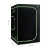 Green Fingers Weather Proof Lightweight Grow Tent – 120x120x200 cm, Green