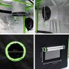 Green Fingers Weather Proof Lightweight Grow Tent – 120x120x200 cm, Green