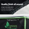 Green Fingers Weather Proof Lightweight Grow Tent – 120x120x200 cm, Green