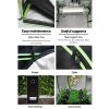 Green Fingers Weather Proof Lightweight Grow Tent – 120x120x200 cm, Green
