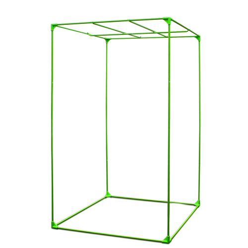 Green Fingers Weather Proof Lightweight Grow Tent – 120x120x200 cm, Green