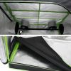 Green Fingers Weather Proof Lightweight Grow Tent – 120x120x200 cm, Green