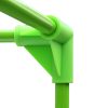 Green Fingers Weather Proof Lightweight Grow Tent – 120x120x200 cm, Green
