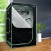 Green Fingers Weather Proof Lightweight Grow Tent – 120x120x200 cm, Green