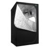 Green Fingers Weather Proof Lightweight Grow Tent – 120x120x200 cm, Black
