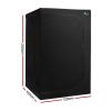 Green Fingers Weather Proof Lightweight Grow Tent – 120x120x200 cm, Black
