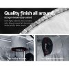 Green Fingers Weather Proof Lightweight Grow Tent – 120x120x200 cm, Black