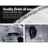 Green Fingers Weather Proof Lightweight Grow Tent – 120x120x200 cm, Black
