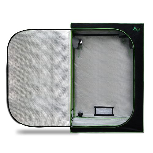 Grow Tent Kits 1680D Oxford Hydroponics Grow System – 120x60x180 cm