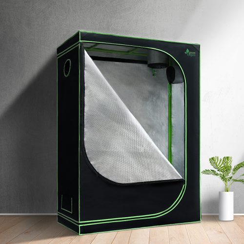 Grow Tent Kits 1680D Oxford Hydroponics Grow System – 120x60x180 cm