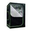 Green Fingers Weather Proof Lightweight Grow Tent – 150x150x200 cm, Green