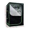 Green Fingers Weather Proof Lightweight Grow Tent – 150x150x200 cm, Green