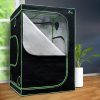 Green Fingers Weather Proof Lightweight Grow Tent – 150x150x200 cm, Green
