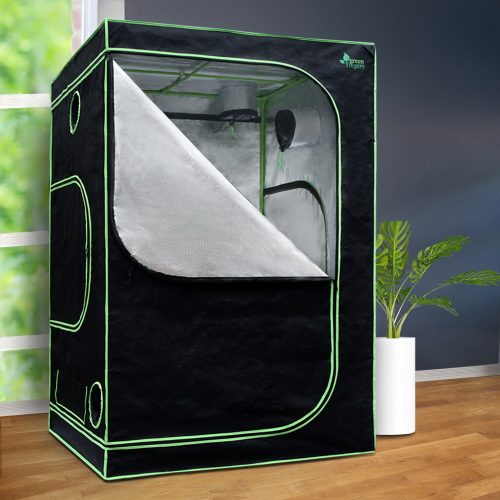 Green Fingers Weather Proof Lightweight Grow Tent – 150x150x200 cm, Green