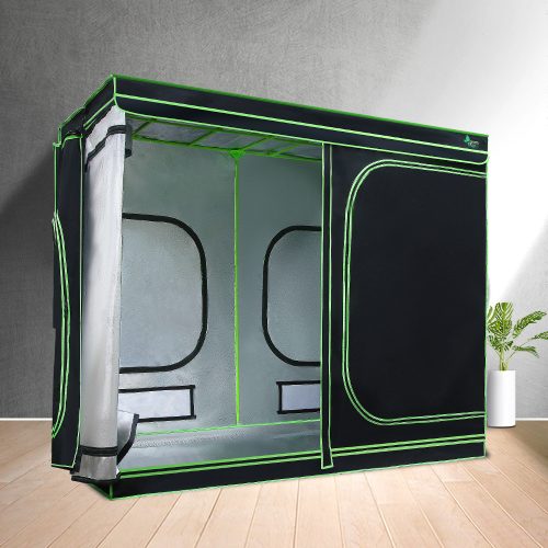 Grow Tent Kits 1680D Oxford Hydroponics Grow System – 240x120x200 cm