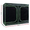 Green Fingers Weather Proof Lightweight Grow Tent – 280x140x200 cm, Green
