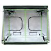 Green Fingers Weather Proof Lightweight Grow Tent – 280x140x200 cm, Green