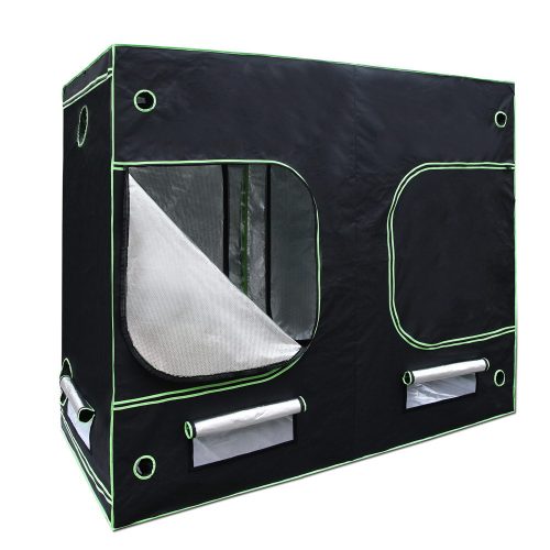 Green Fingers Weather Proof Lightweight Grow Tent – 280x140x200 cm, Green