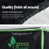 Green Fingers Weather Proof Lightweight Grow Tent – 280x140x200 cm, Green