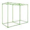 Green Fingers Weather Proof Lightweight Grow Tent – 280x140x200 cm, Green
