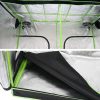 Green Fingers Weather Proof Lightweight Grow Tent – 280x140x200 cm, Green