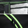 Green Fingers Weather Proof Lightweight Grow Tent – 280x140x200 cm, Green