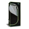 Green Fingers Weather Proof Lightweight Grow Tent – 60x60x140 cm, Green