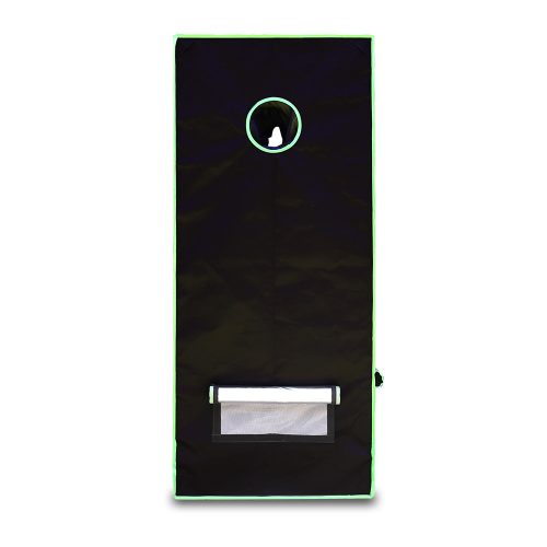 Green Fingers Weather Proof Lightweight Grow Tent – 60x60x140 cm, Green