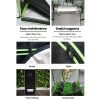 Green Fingers Weather Proof Lightweight Grow Tent – 60x60x140 cm, Green