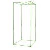 Green Fingers Weather Proof Lightweight Grow Tent – 60x60x140 cm, Green