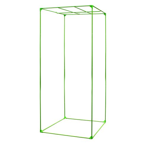 Green Fingers Weather Proof Lightweight Grow Tent – 60x60x140 cm, Green