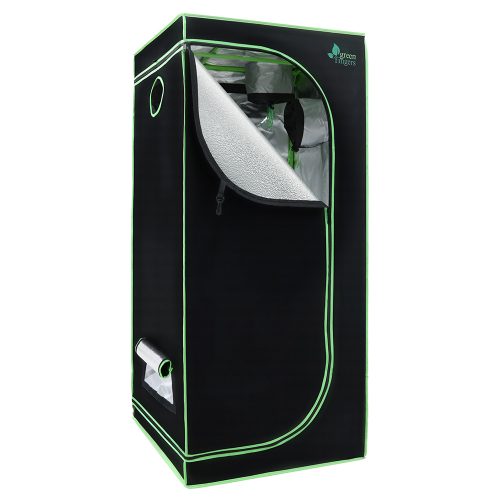 Grow Tent Kits 1680D Oxford Hydroponics Grow System – 70x70x160 cm