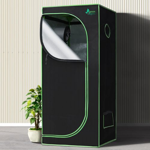 Grow Tent Kits 1680D Oxford Hydroponics Grow System – 70x70x160 cm